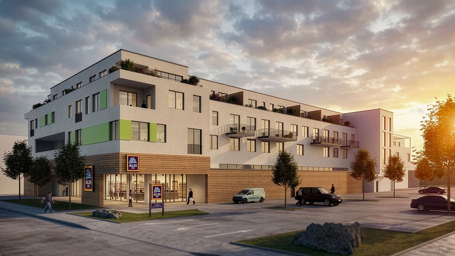 RAY-L Blender Flux Ausgabe